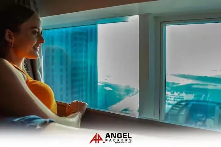 Capsule hotel Premium Capsules In Marina Hotel Dubai United Arab Emirates