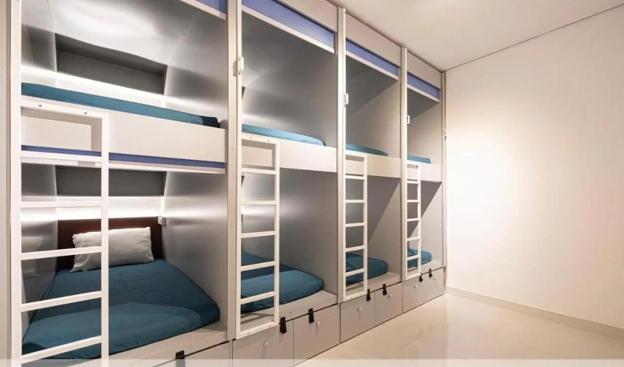 Kapslový hotel Hotel Premium Capsules In Marina Dubaj